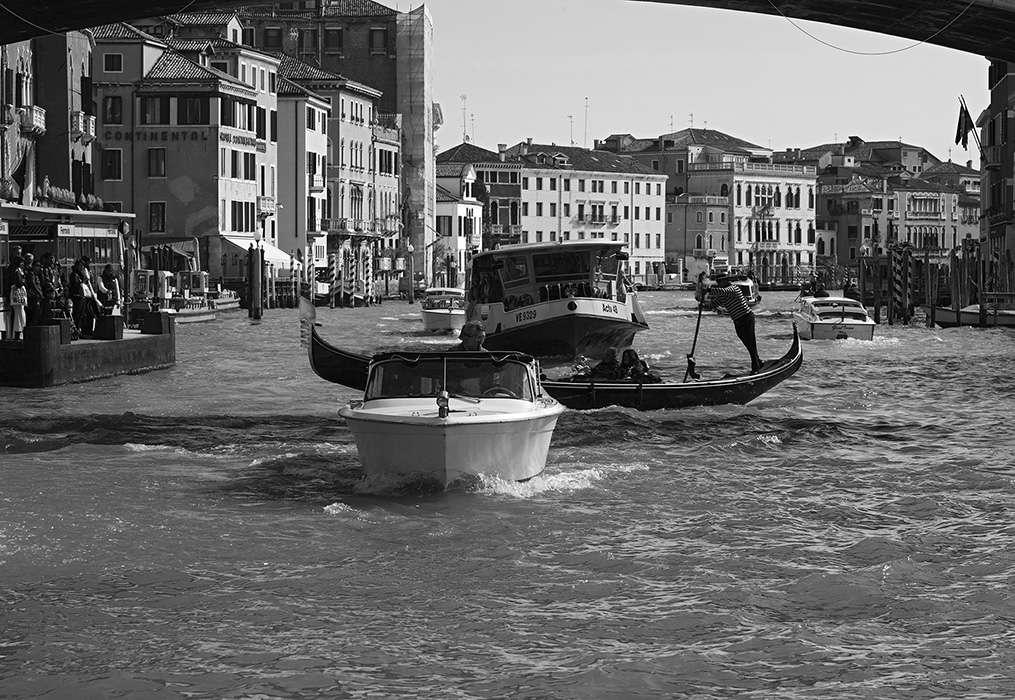 Canal Grande, Venedig 2012