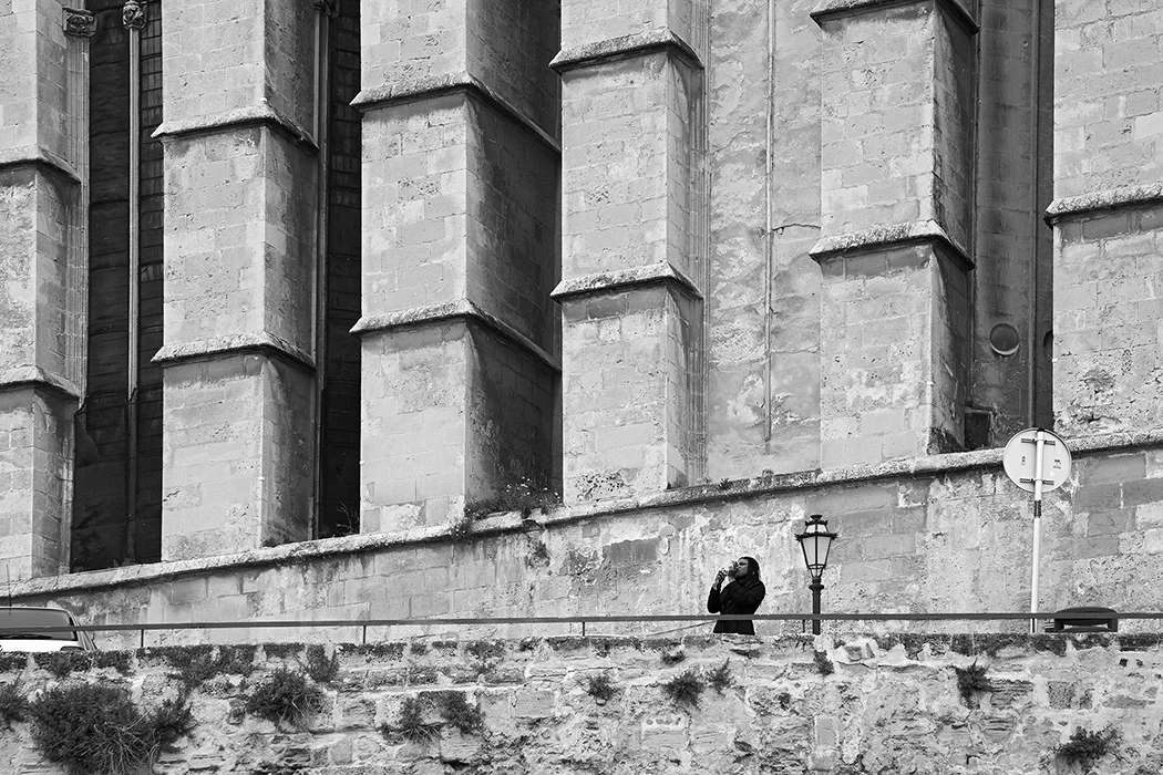 An der Kathedrale, Palma de Mallorca 2010