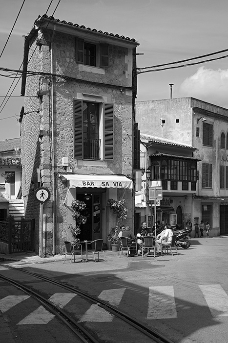 Bar sa via, Soller, Mallorca 2010