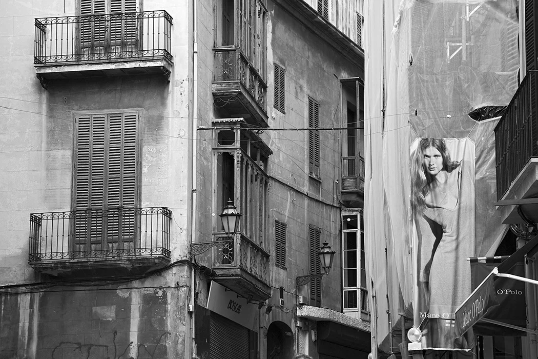 In der Altstadt von Palma, Mallorca 2010