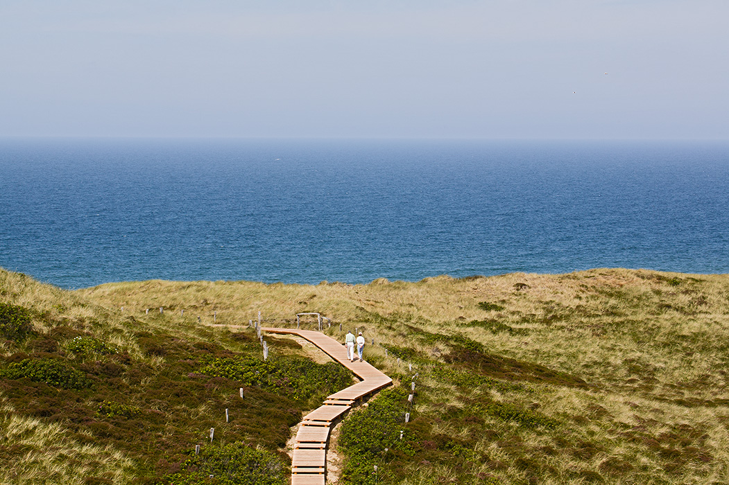 Duenenweg bei Kampen, Sylt 2009