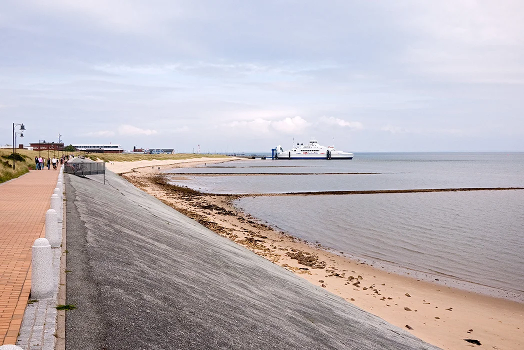 Syltfaehre, List, Sylt 2011