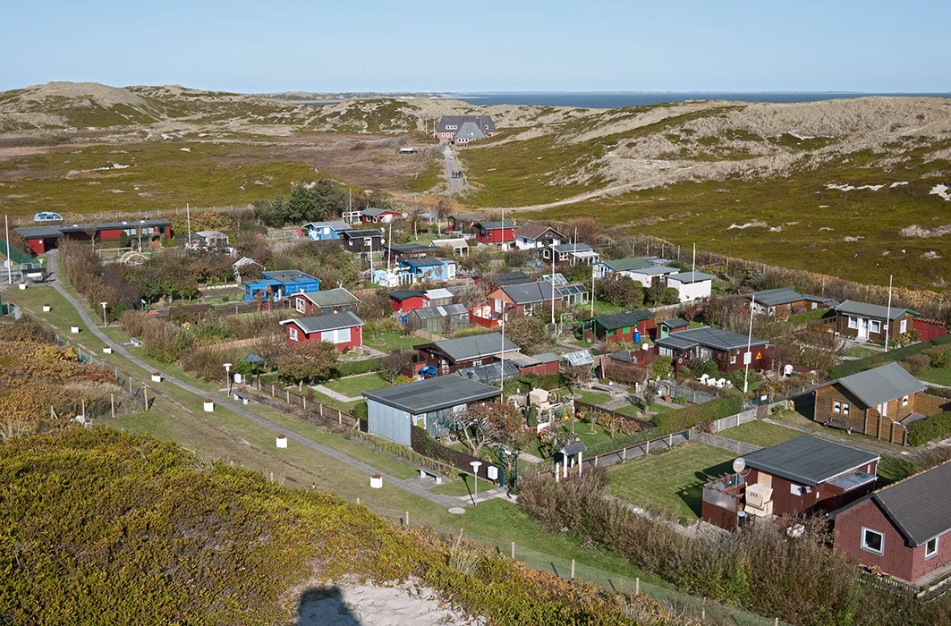 Schrebergärten bei Hoernum, Sylt 2009