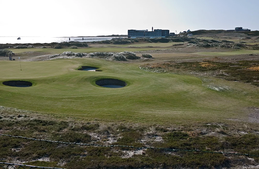 Golfplatz bei Hoernum, Sylt 2009