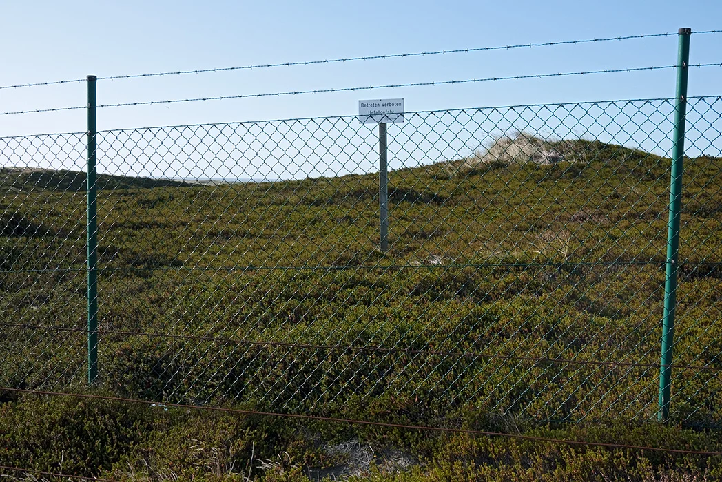 Golfplatz bei Hoernum, Sylt 2009
