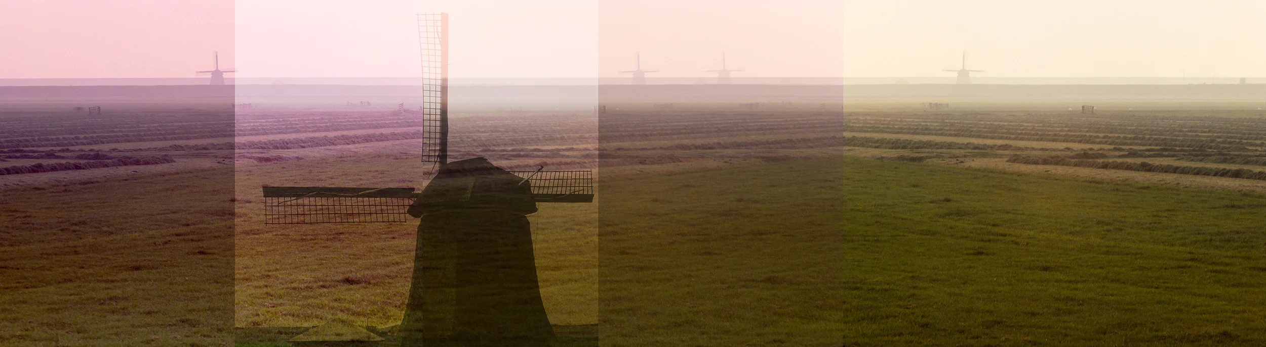 Holländische Landschaft, 2006