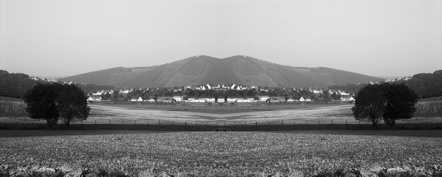 Landschaft im Sauerland bei Freienohl, 1979/2006