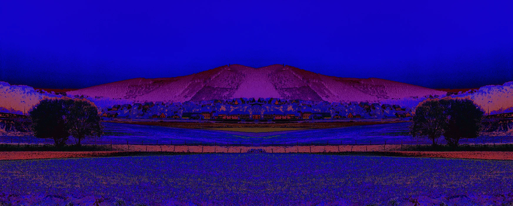 Landschaft bei Freienohl, 1979/2006