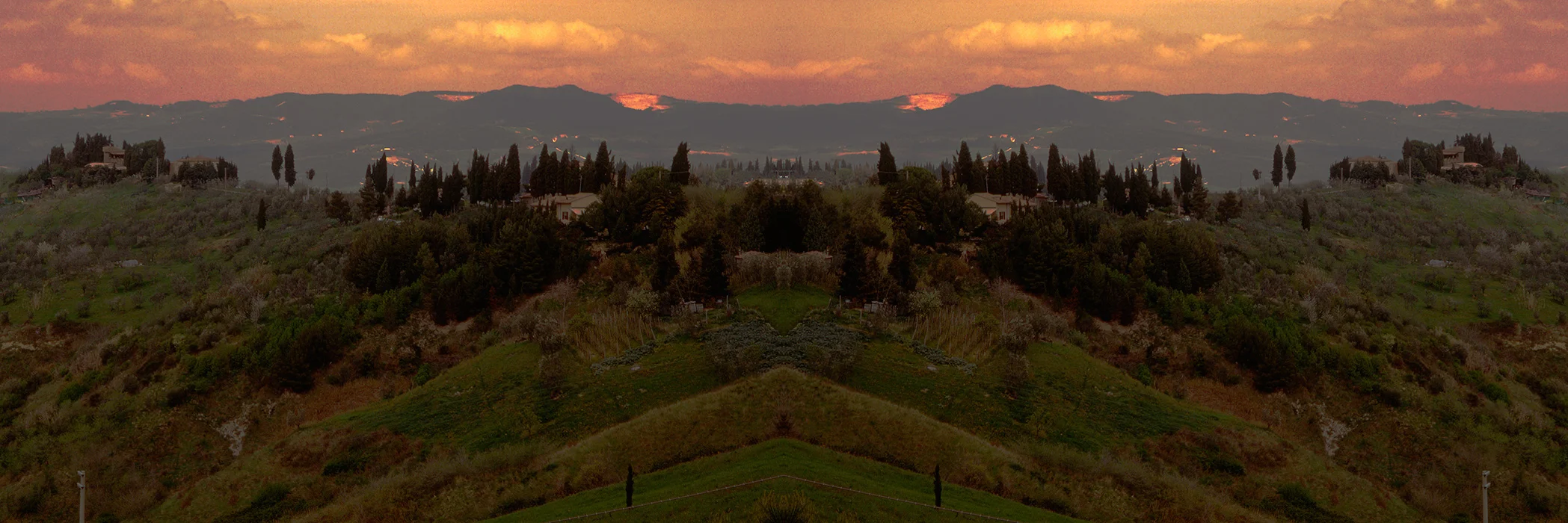 Landschaft bei Volterra, 1998/2006