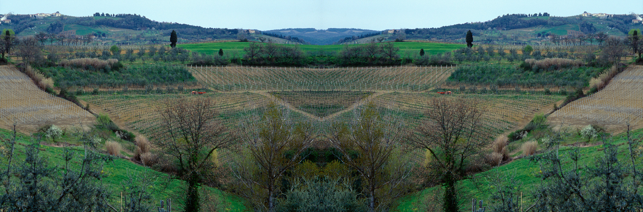Landschaft bei Colle di Val d' Elsa, 1998/2006