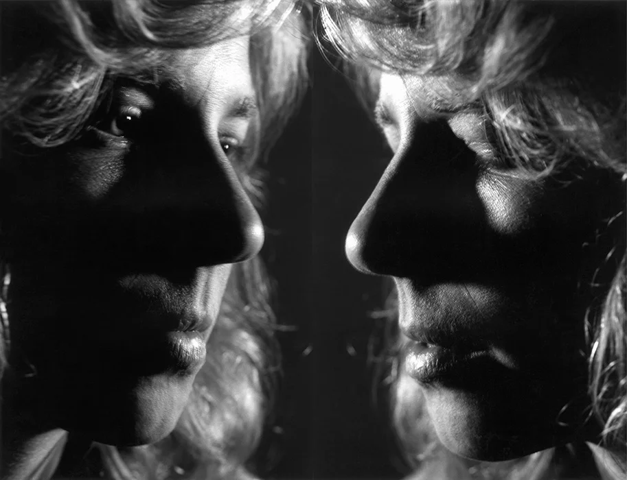 Frauenportrait (Siglinde S.), 1987/88