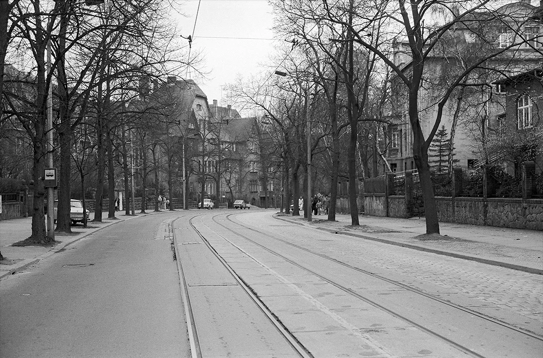 Reilstrasse, Halle, DDR 1990
