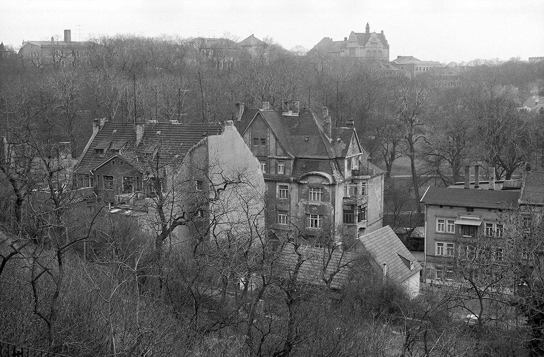 Am Zoo, Halle, DDR 1990