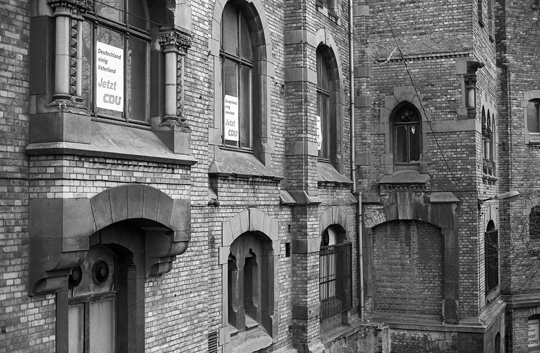 Zooviertel, Halle, DDR 1990