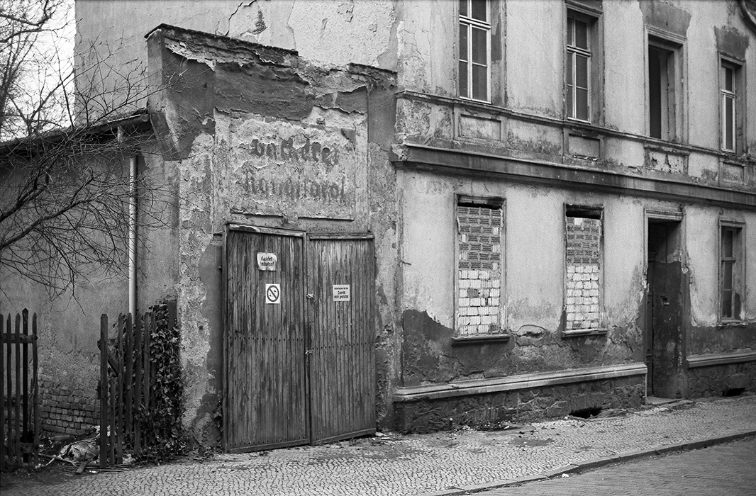 Wittekindstrasse, Halle, DDR 1990