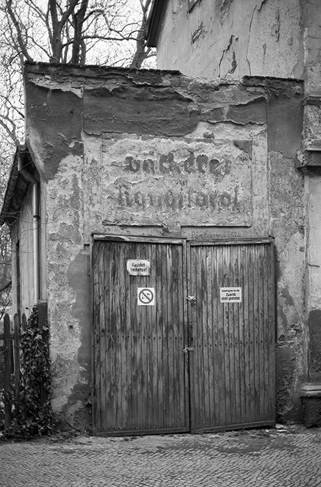 Wittekindstrasse, Halle, DDR 1990