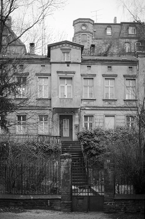 Wittekindstrasse, Halle, DDR 1990