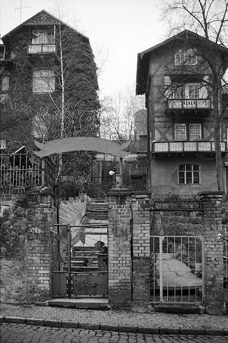 Wittekindstrasse, Halle, DDR 1990