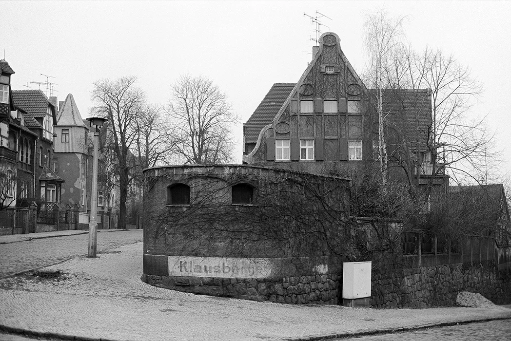 Klausberge, Wittekindstrasse, Halle, DDR 1990