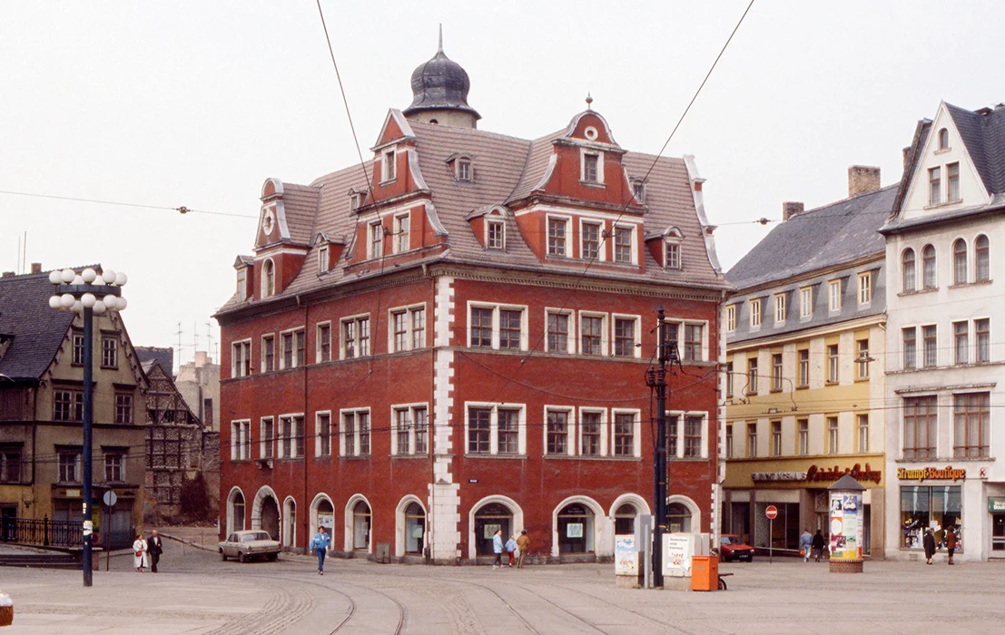 Marktschloesschen, Halle, DDR 1990