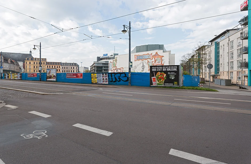 Hallorenring, Halle 2014