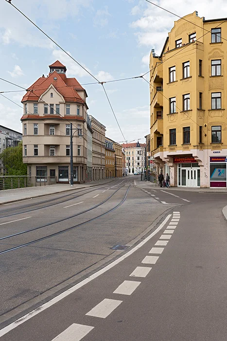 Mansfelder Strasse, Halle 2014