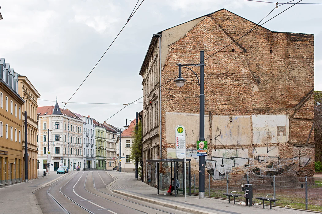 Mansfelder Strasse, Halle 2014