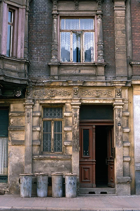 Robert-Franz-Ring 1c, Halle, DDR 1990