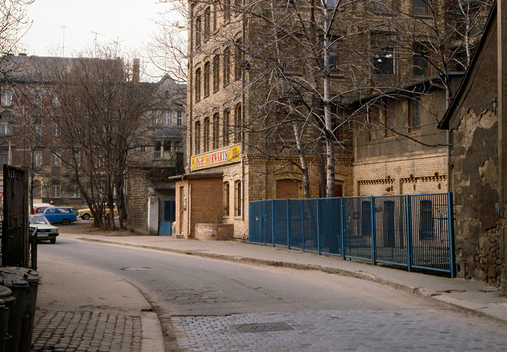 Muehlpforte, Halle, DDR 1990