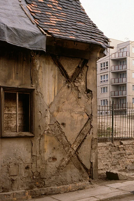 Muehlpforte, Schlossberg, Halle, DDR 1990