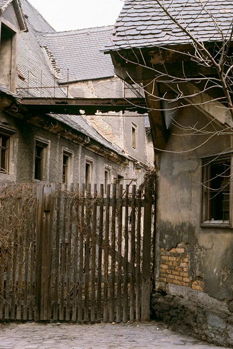 Muehlpforte, Halle, DDR 1990