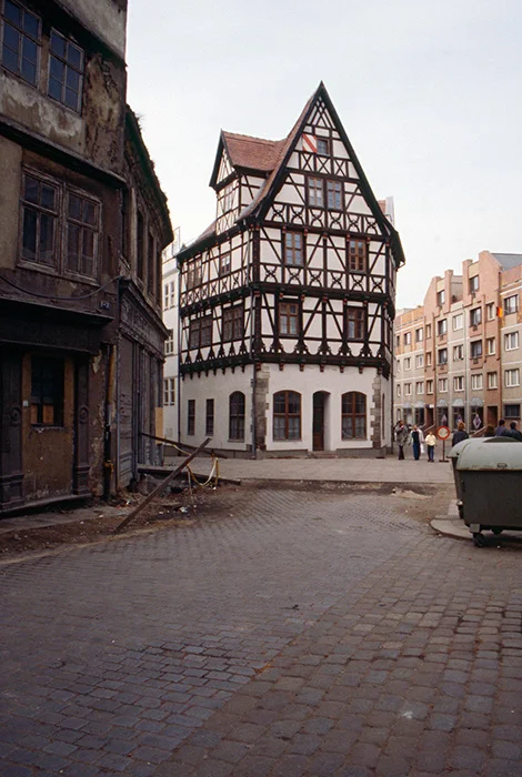 Graseweghaus, Halle, DDR 1990