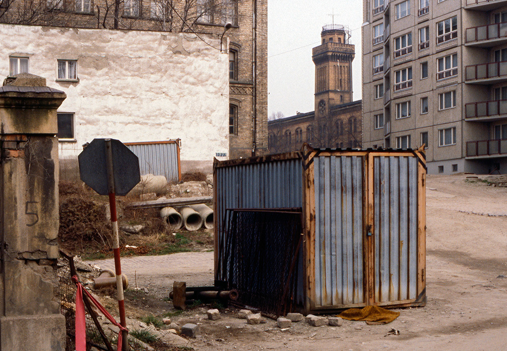 Muehlpforte, Schlossberg, Halle, DDR 1990