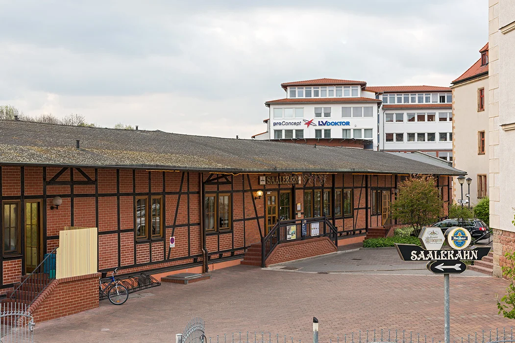 Saalekahn, Halle 2014