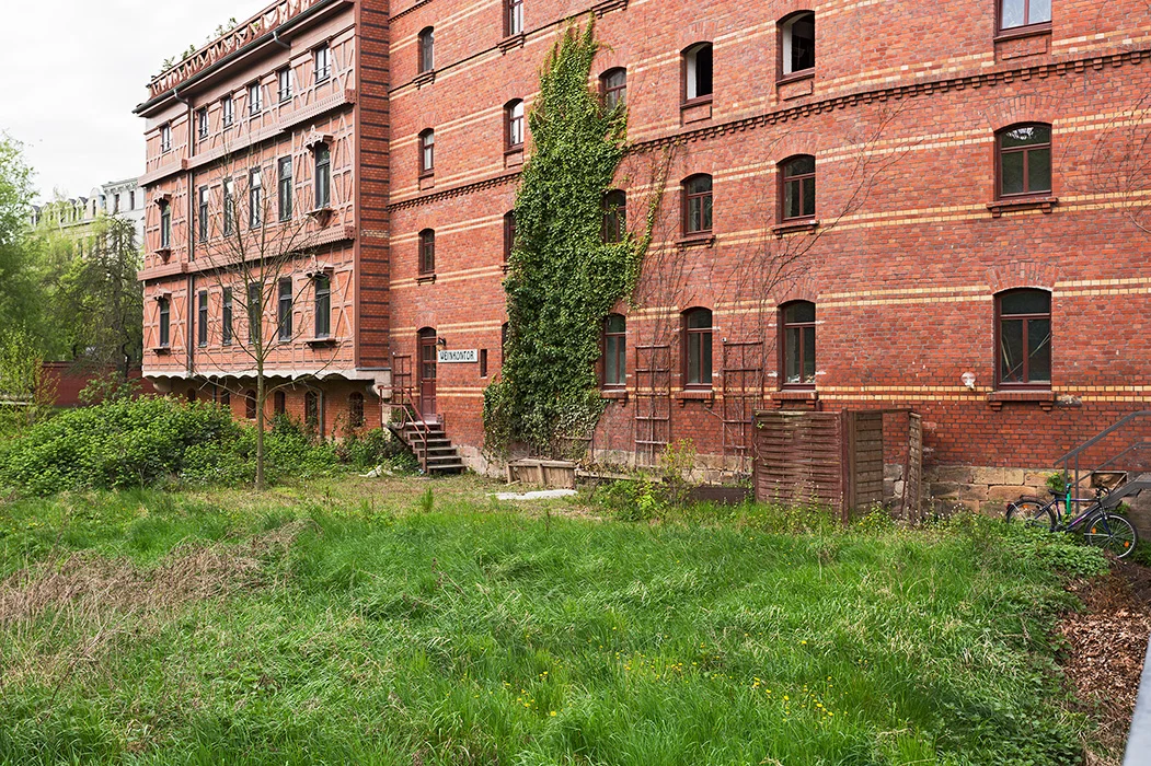 Ronneburgsche Muehle, Halle 2014