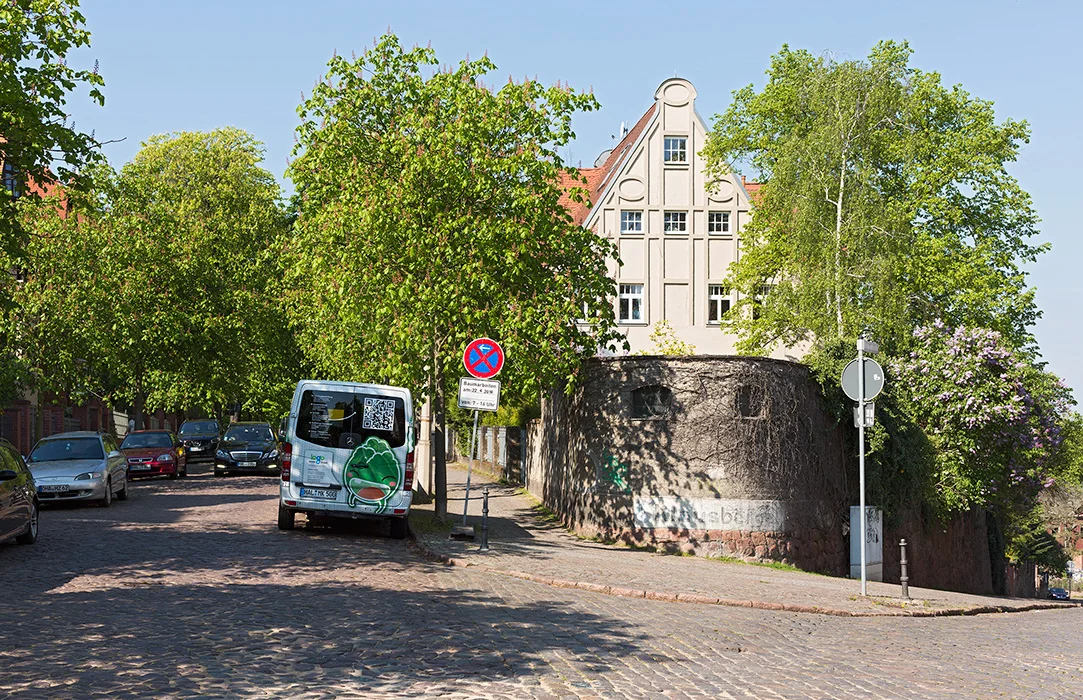 Friedenstrasse-Wittekindstrasse, Halle 2014