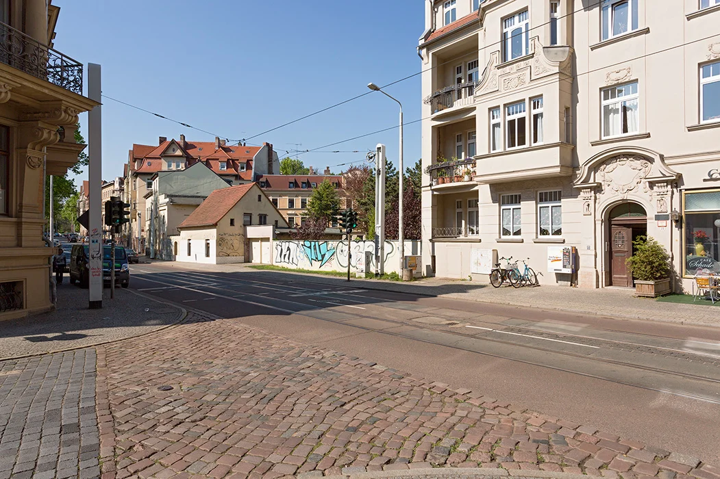 Seebener Strasse, Halle 2014