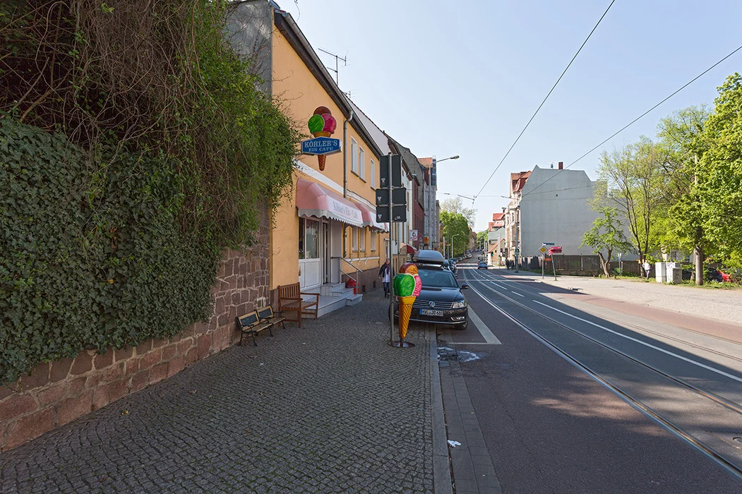 Seebener Strasse, Halle 2014