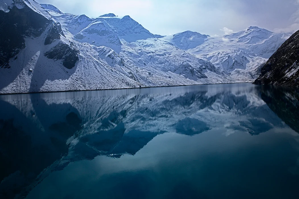 Mooserboden-Stausee, Kaprun 2008