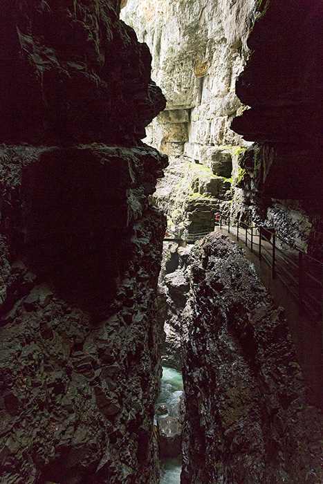 Breitachklamm, Oberstdorf 2014