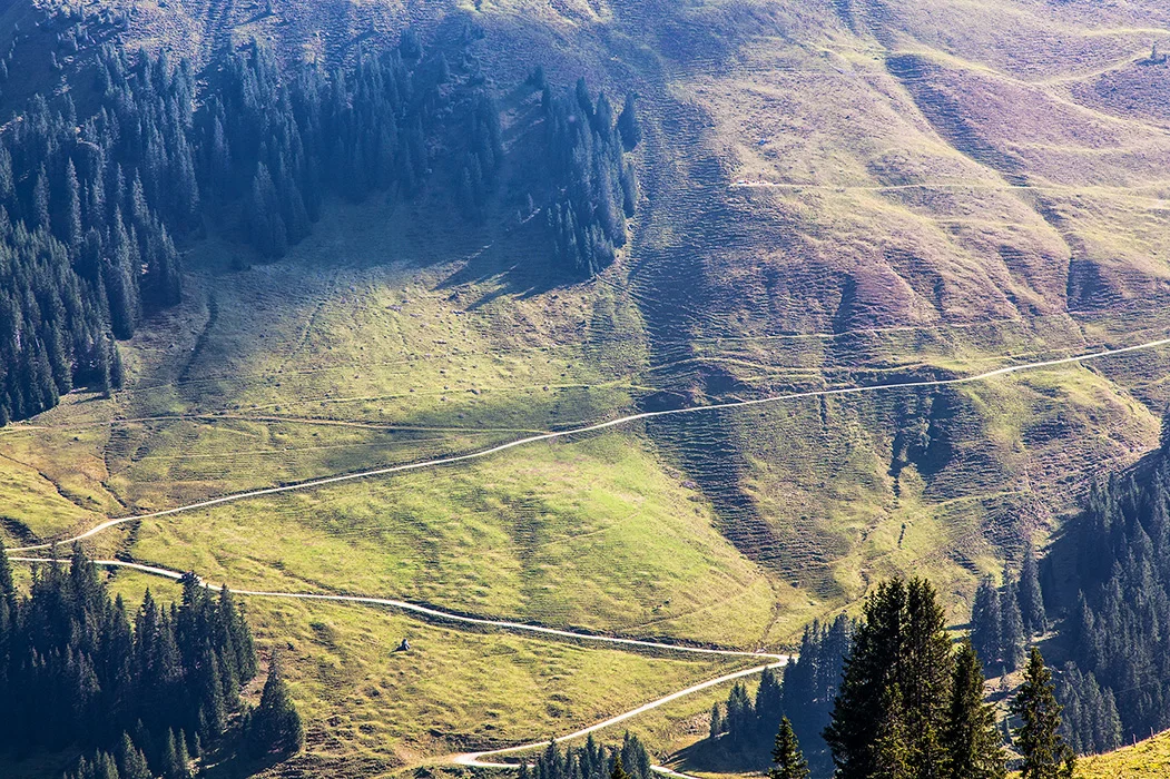 Berglandschaft, Kitzbühel 2008
