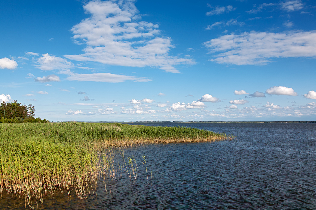 Bodstedter Bodden, Wieck am Darss 2012