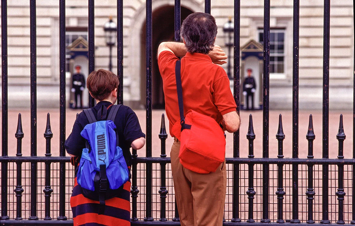 Buckingham Palace, London 1993