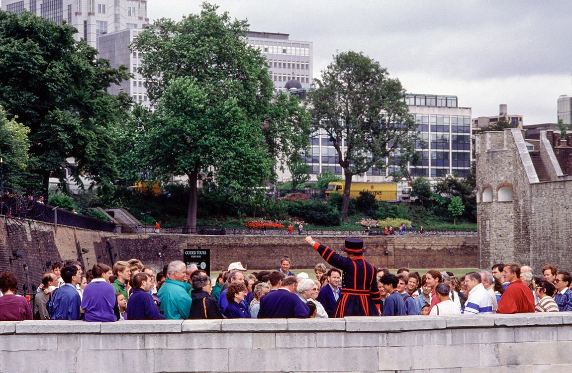 Guided Tour, London 1993