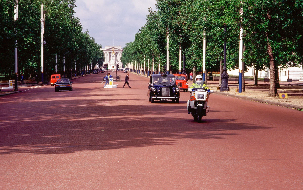 The Mall, London 1993