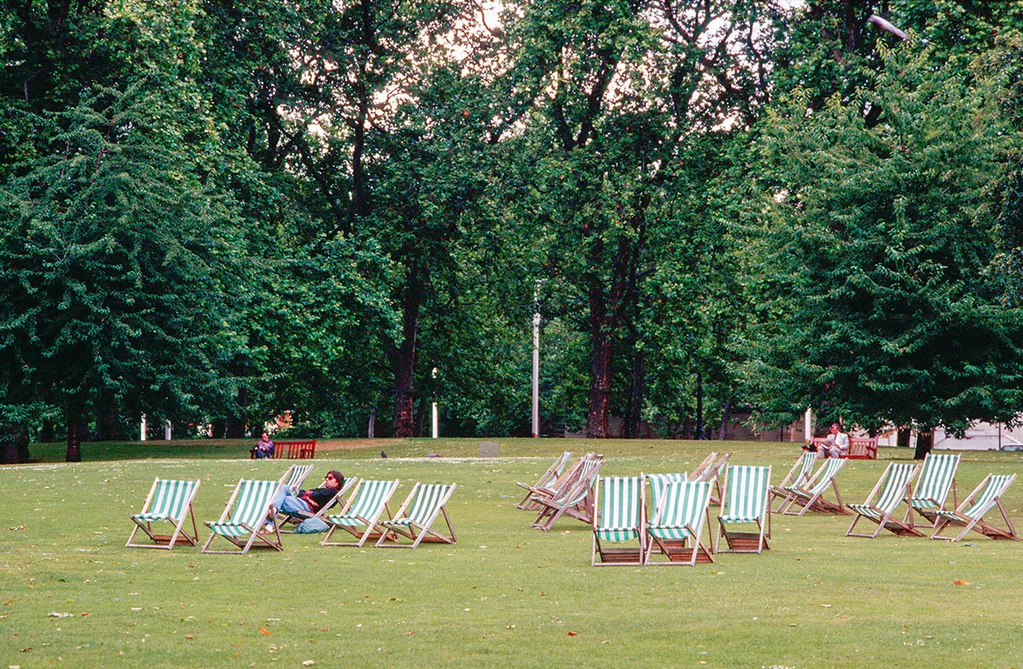 St.James Park, London 1993