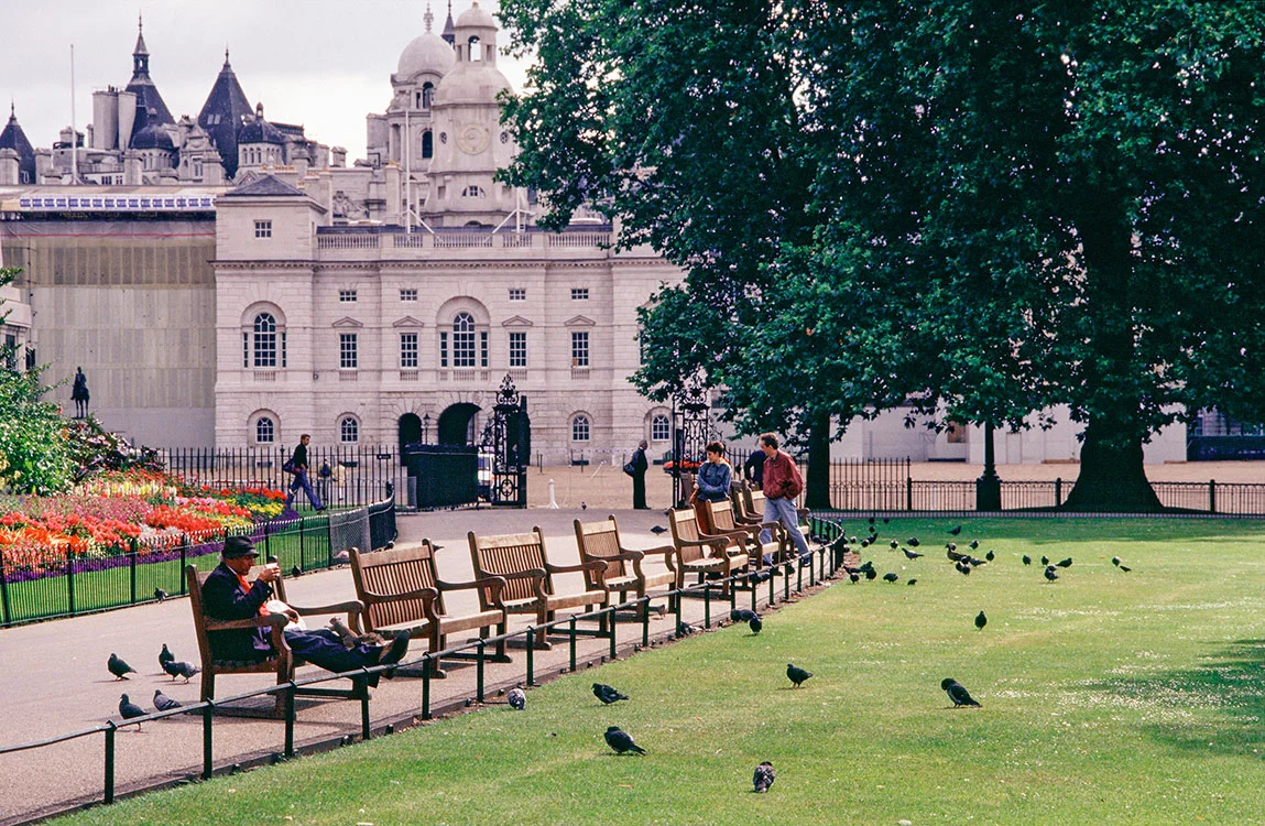 St. James Park, London 1993