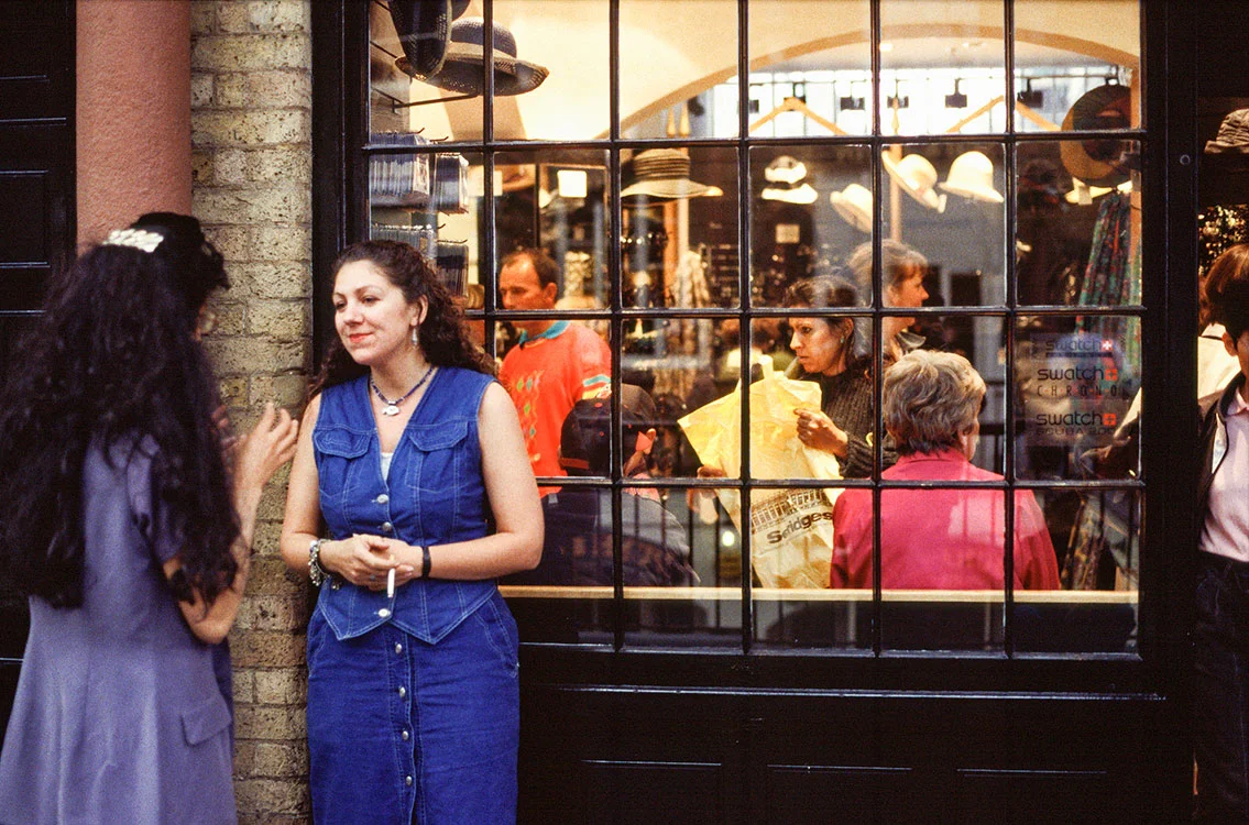 Covent Garden, London 1993