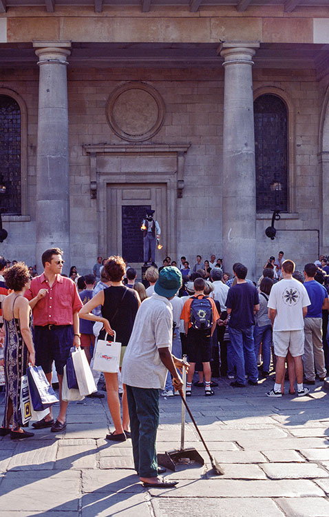 Covent Garden, London 1995