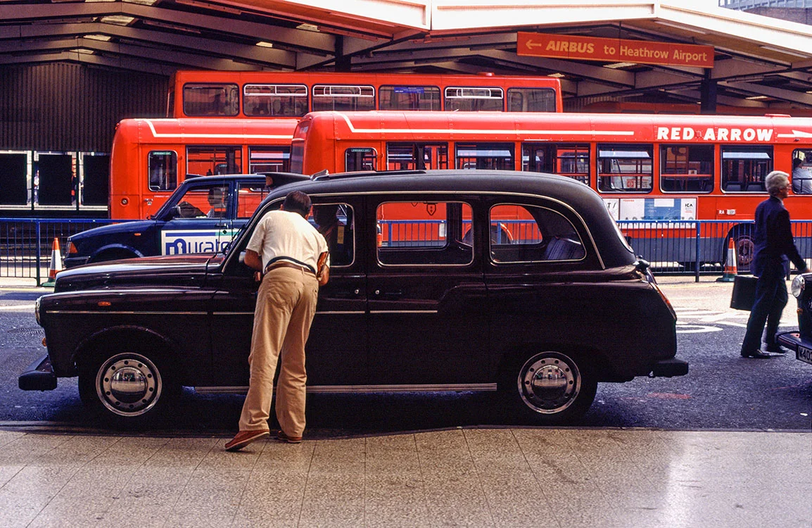 Victoria Station, London 1995
